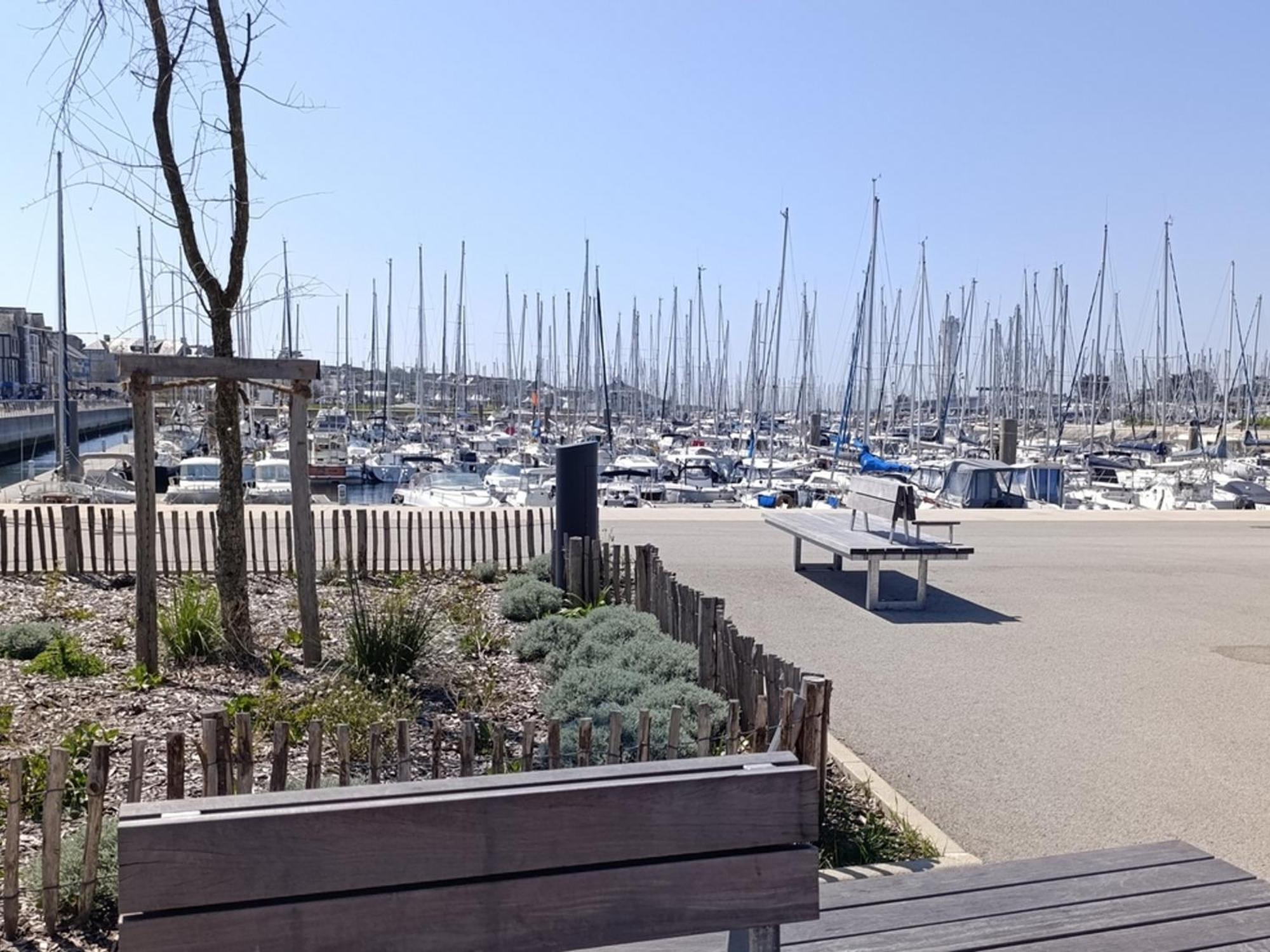 Appartement Duplex Familial Vue Mer, Proche Plage Et Commerces - Fr-1-639-125 アルゾン エクステリア 写真